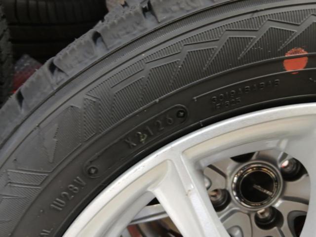 HOT STUFF Exceeder E06 + GOODYEAR ICE NAVI 8