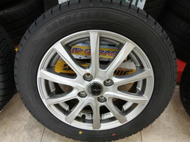 YFC MILLOUS VX + GOODYEAR ICE NAVI 8