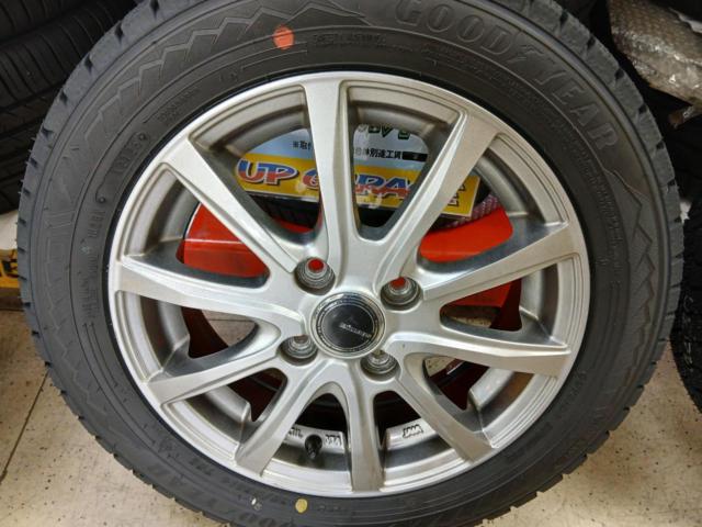 YFC MILLOUS VX + GOODYEAR ICE NAVI 8