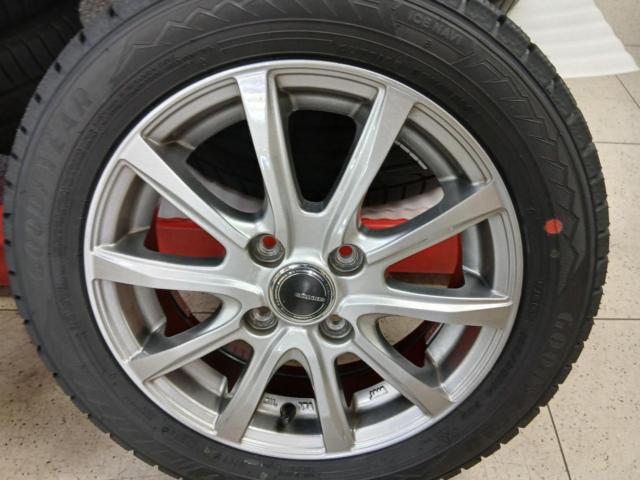 YFC MILLOUS VX + GOODYEAR ICE NAVI 8