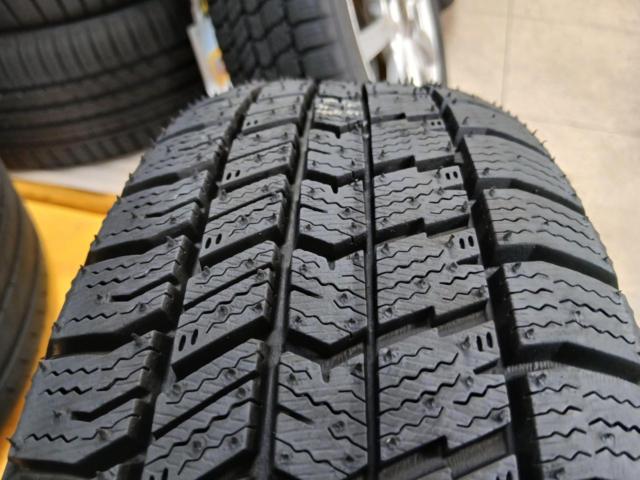 YFC MILLOUS VX + GOODYEAR ICE NAVI 8