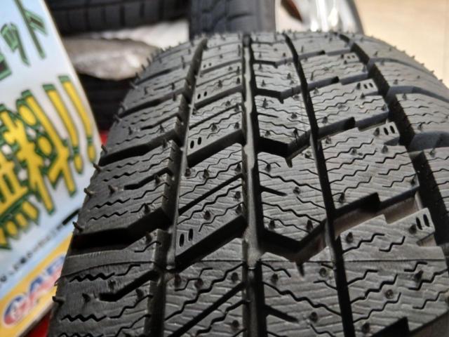 YFC MILLOUS VX + GOODYEAR ICE NAVI 8