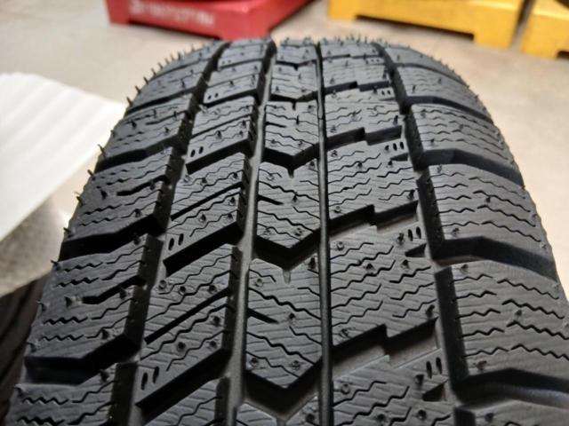 YFC MILLOUS VX + GOODYEAR ICE NAVI 8