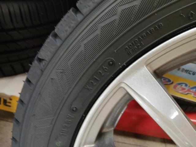 YFC MILLOUS VX + GOODYEAR ICE NAVI 8