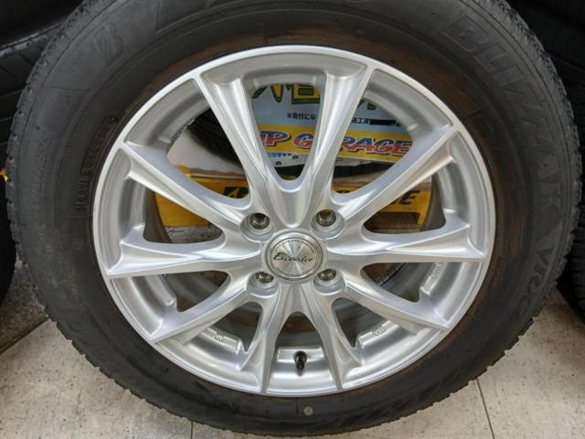 HOT STUFF Exceeder E06 + BRIDGESTONE BLIZZAK VRX2