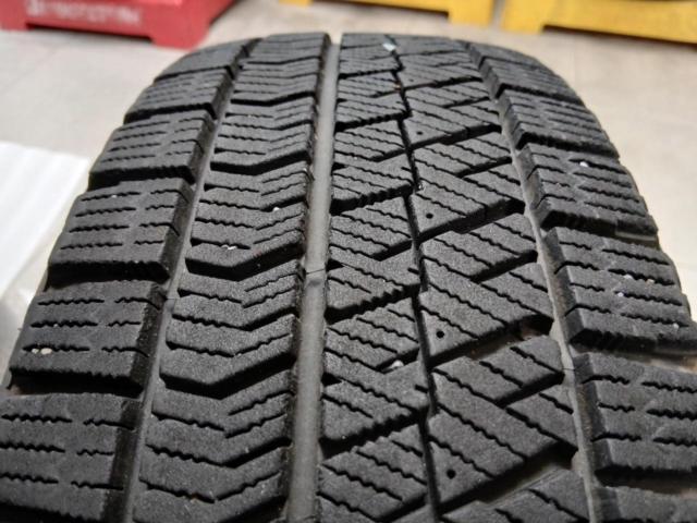 HOT STUFF Exceeder E06 + BRIDGESTONE BLIZZAK VRX2