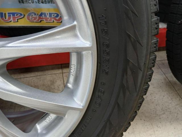 HOT STUFF Exceeder E06 + BRIDGESTONE BLIZZAK VRX2