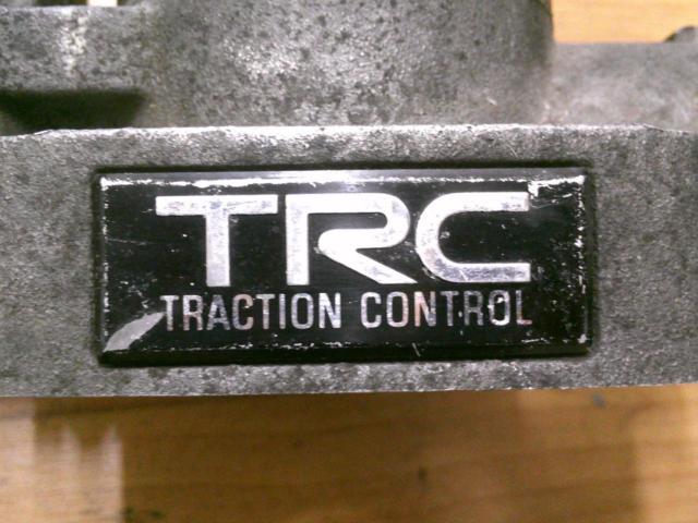 TRC スロットルボディ