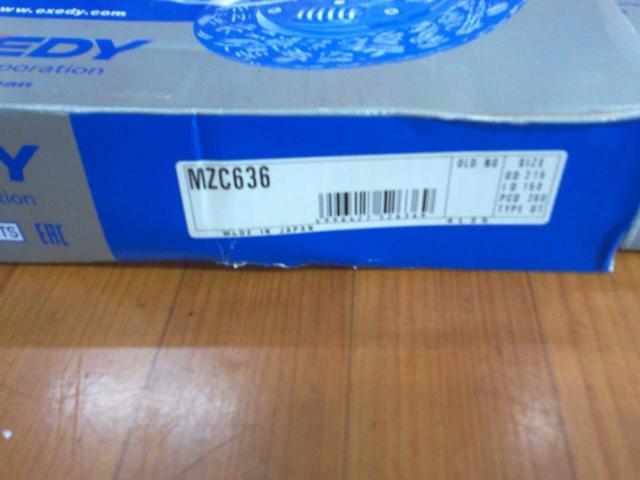 アテンザ GG系 クラッチ 一式 EXEDY/MAZDA