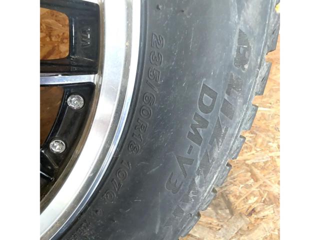 KYOHO STEINER CVX+ BRIDGESTONE BLIZZAK DM-V3