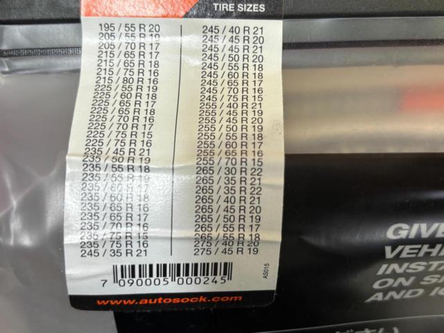 Auto Sock 697