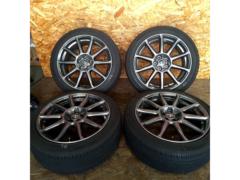 トヨタ 86 ZN6 後期 GT Limited 純正ホイール+ Laufenn S FIT as-01