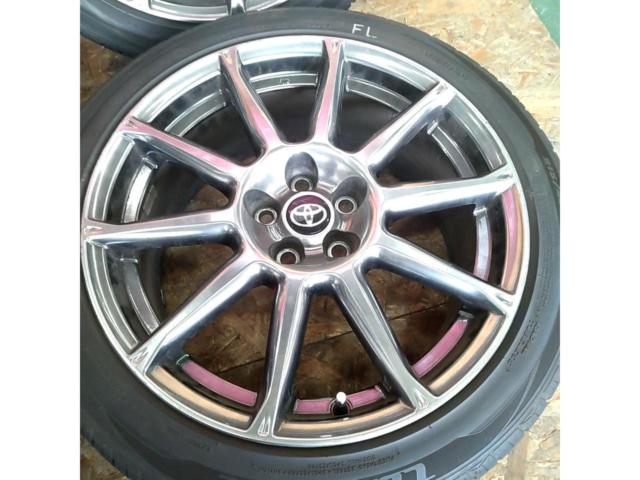 トヨタ 86 ZN6 後期 GT Limited 純正ホイール+ Laufenn S FIT as-01