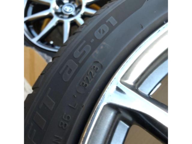 トヨタ 86 ZN6 後期 GT Limited 純正ホイール+ Laufenn S FIT as-01