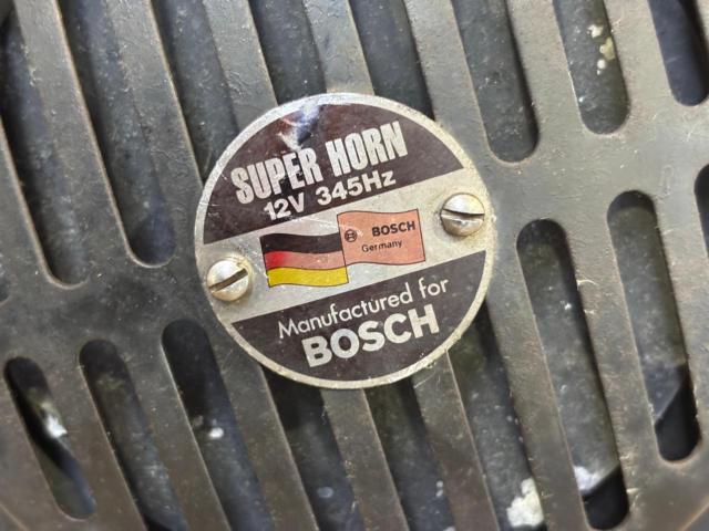 BOSCH SUPER HORN