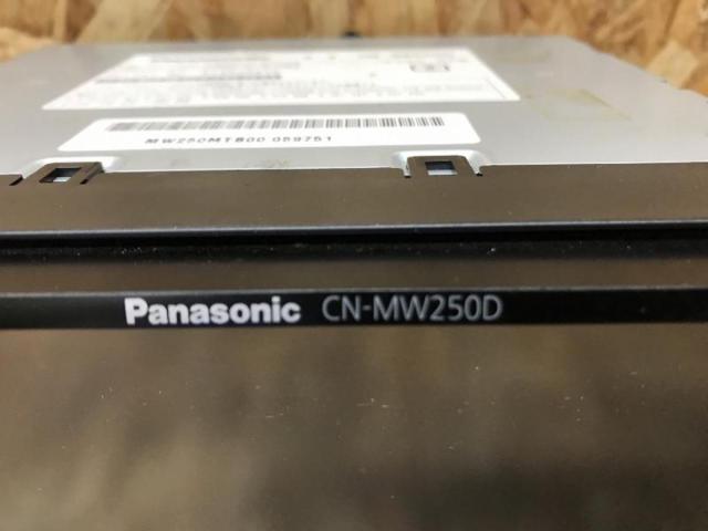 Panasonic
CN-MW250D
