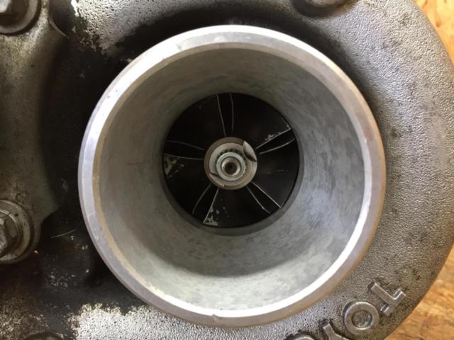 ワケアリ トヨタ 20ソアラ CT26 純正タービン