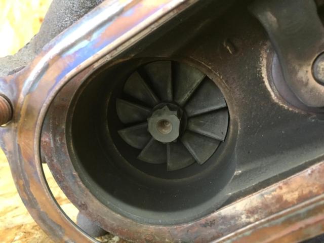 ワケアリ トヨタ 20ソアラ CT26 純正タービン
