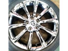 トヨタ マークX GRX130 後期 RDS純正ホイール