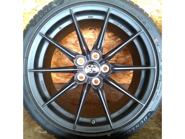 トヨタ GRヤリス RZ High Performance BBS製鍛造ホイール ホイールのみ