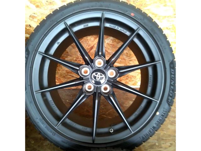 トヨタ GRヤリス RZ High Performance BBS製鍛造ホイール ホイールのみ