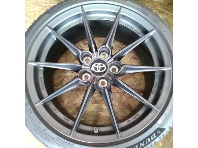 トヨタ GRヤリス RZ High Performance BBS製鍛造ホイール ホイールのみ