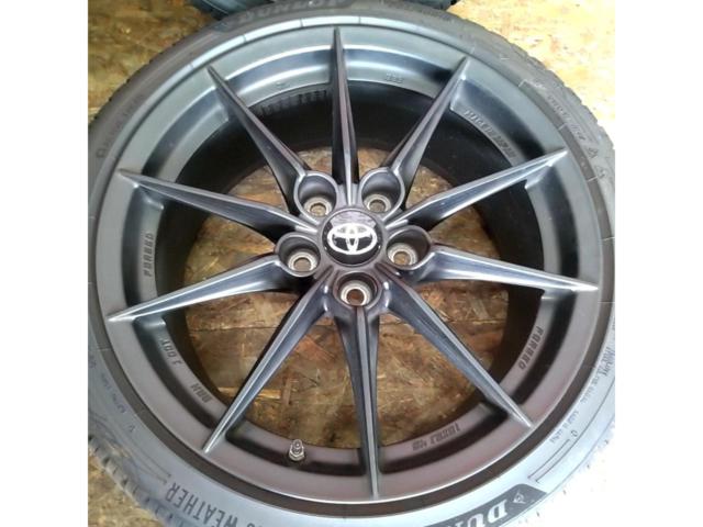 トヨタ GRヤリス RZ High Performance BBS製鍛造ホイール ホイールのみ