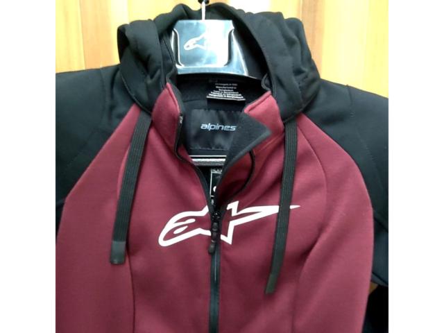 Alpinestars
STELLA
CHROME
SPORT
HOODIE