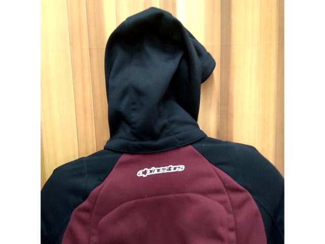 Alpinestars
STELLA
CHROME
SPORT
HOODIE