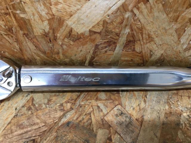 MELTEC
Torque Wrench
(Part number: F-92)