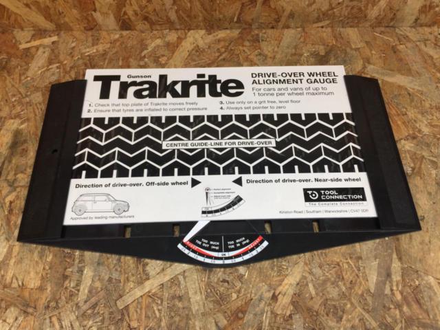 Gunson TRAKRITE タイヤ・ホイールアライメントゲージ (G4008)