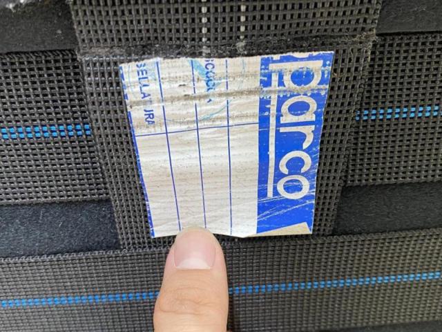 SPARCO SPRINT V フルバケットシート