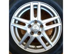 weds ravrionツイン5本スポークホイール