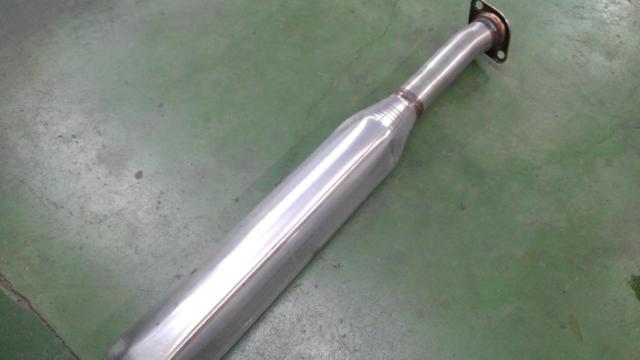 トヨタ GR86 ZN8 純正マフラー (中間パイプ + リアピース)