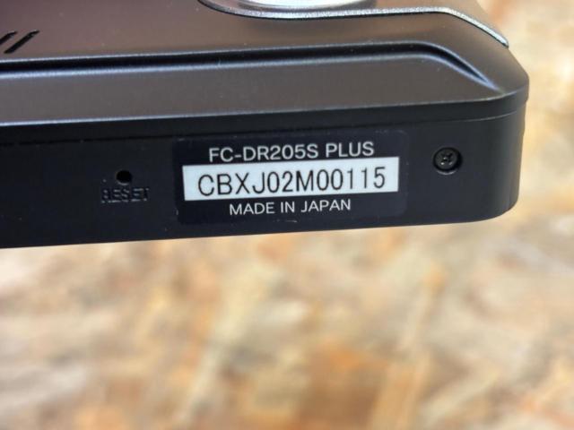 FIRSTCOM FC-DR205S PLUS フロントドライブレコーダー