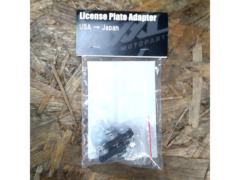 AXXL
License plate adapter