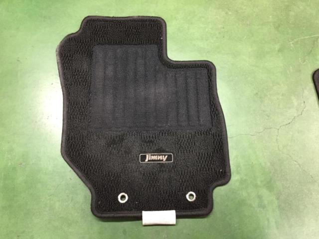 スズキ ジムニー JB64W MT車 純正フロアマット