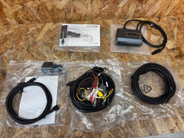 ALPINE DVR-C320R ナビ連動対応2カメラドライブレコーダー