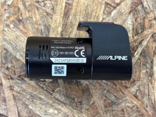 ALPINE DVR-C320R ナビ連動対応2カメラドライブレコーダー