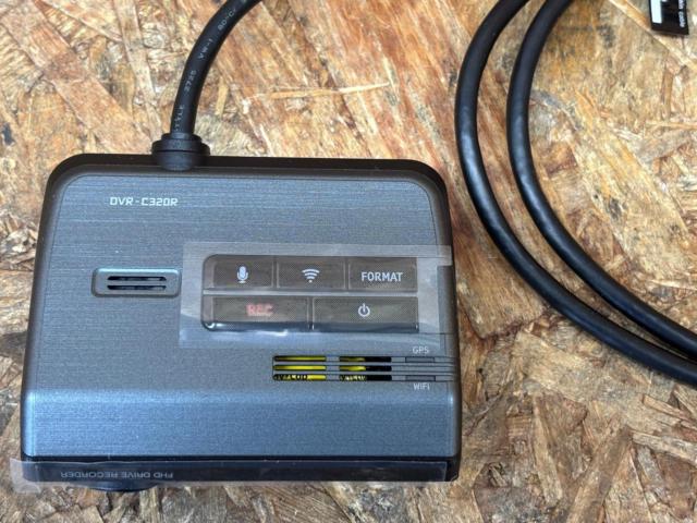 ALPINE DVR-C320R ナビ連動対応2カメラドライブレコーダー
