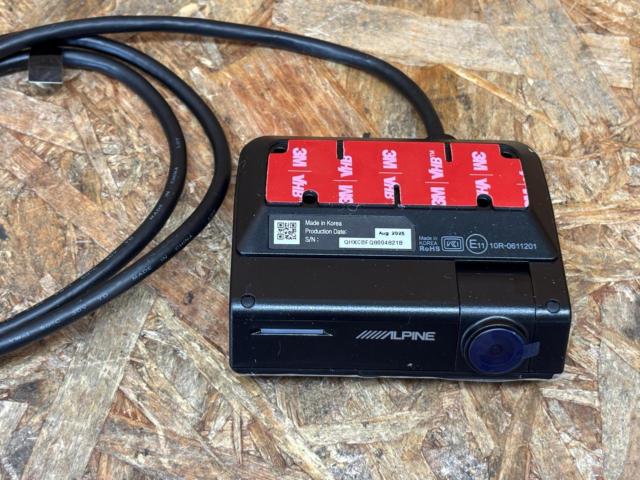 ALPINE DVR-C320R ナビ連動対応2カメラドライブレコーダー