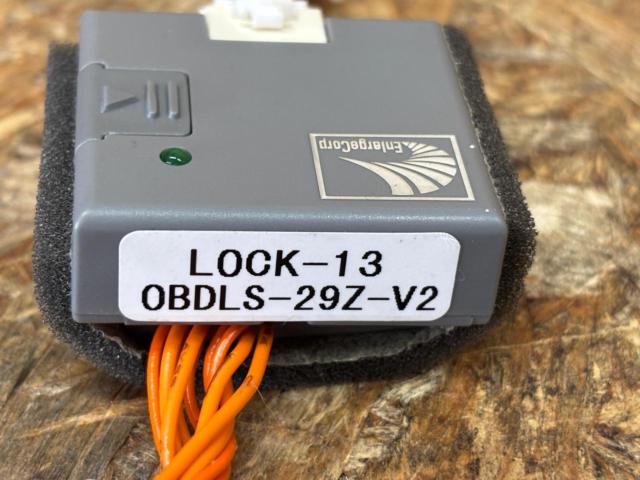 エンラージ商事 車速連動オートドアロックキット (LOCK-13)【ヤリス】
