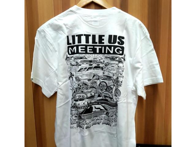 LITTLE US MEETING オリジナルTシャツ サイズ:M