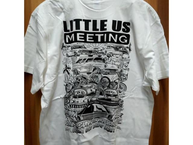 LITTLE US MEETING オリジナルTシャツ サイズ:L