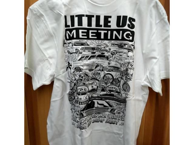 LITTLE US MEETING オリジナルTシャツ サイズ:XL