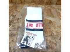 LITTLE US MEETING オリジナルソックス サイズ:25-27cm
