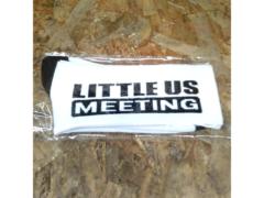 LITTLE US MEETING オリジナルソックス サイズ:25-27cm
