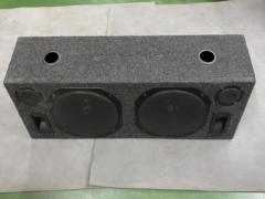 Fusion BOX付きサブウーファー