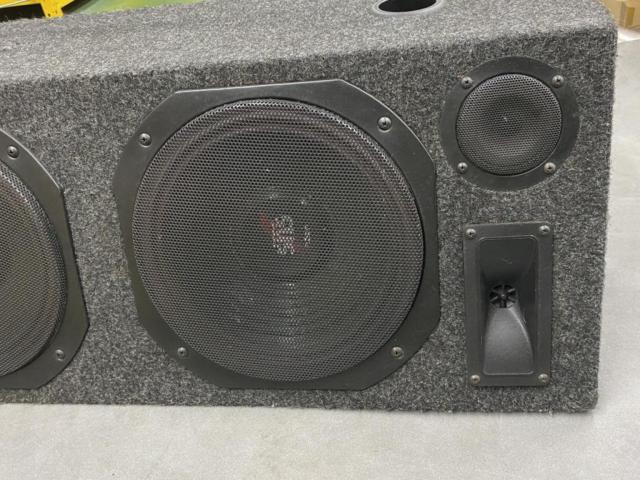 Fusion BOX付きサブウーファー
