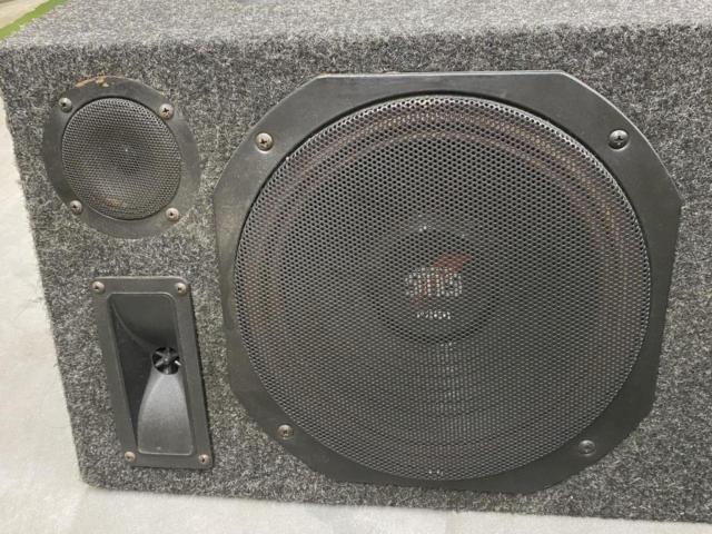 Fusion BOX付きサブウーファー